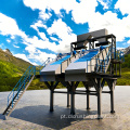 Fornecedor de linha de produção modular de britagem de minério de ferro de entrega rápida e equipamento de processamento mineral